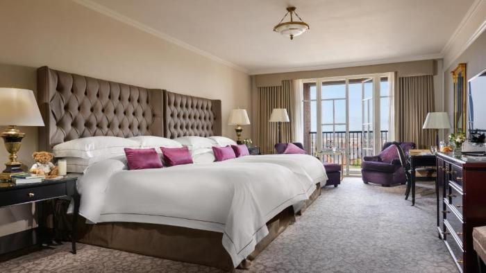 Classic Queen Room Two Queen Beds