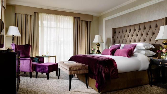 One bedroom suite balcony