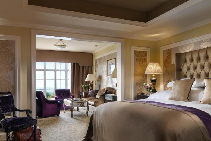 One bedroom suite balcony